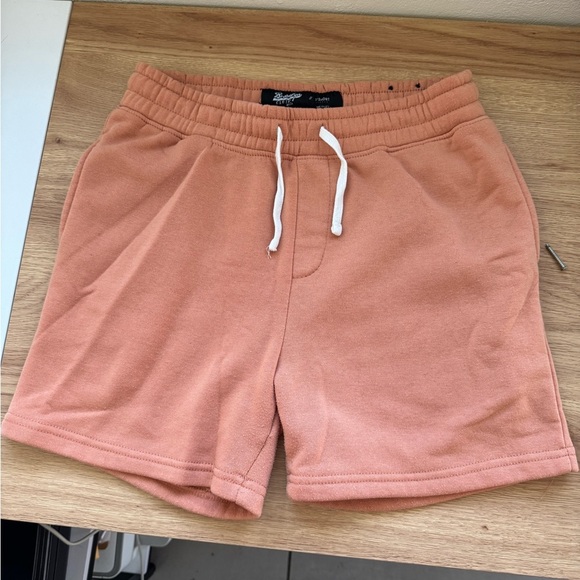Brooklyn Cloth Other - Brooklyn Cloth 5” Terracotta Fleece Shorts | Size S